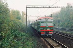 electric train - Er2 electric train, 1998, Russia : r/TrainPorn