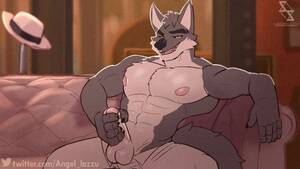 Gay Furry Wolf Porn - Mr.Wolf is just a good boy - ThisVid.com