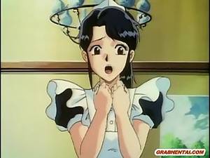 latina pussy eating cartoon art - Bondage Japanese anime sucking cock and fingering ass