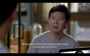 Georgia Tech Porn - Community S6E3 - how would parents react if they knew about the film shot  at Howey? : r/gatech