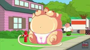 Family Guy Lois Breast Expansion Porn - Lois Griffin Accidental Body inflation watch online