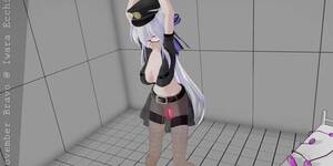 Mmd Female Solo Porn - MMD Police Haku (Auto-Dildo) (No sound) (Submitted by November Bravo) -  Tnaflix.com