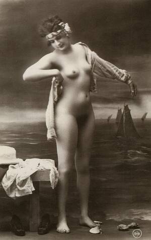 19th Century Nude Porn - Nude, late 19th or early 20th century by Unbekannt