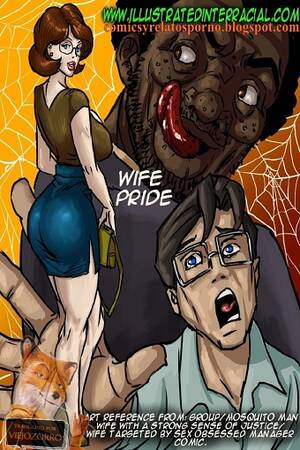 Bride Interracial Porn Art - Wife Pride [IllustratedInterracial] - Ver Comics Porno XXX en EspaÃ±ol