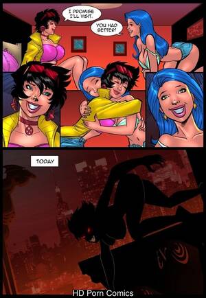 Jubilee Porn Comics - Last Dance with Jubilee comic porn | HD Porn Comics