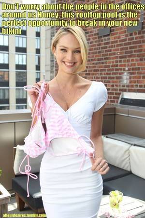 Femdom Sissy Captions Porn - New Bikini