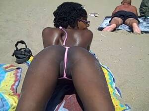beach voyeur ebony - Haulover beach voyeur | pornebony.me - free porn