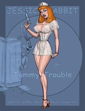 coco nurse sex cartoon - JESSICA RABBIT NURSE 7 by GOODGIRLART.deviantart.com on @deviantART
