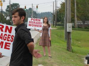 Degrading Women Porn - Why Women Should Give Porn a Chance. Pornography Protest