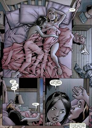 Cartoon Superhero Lesbian Porn - lesbian superheroes | A Dispensable List of Comic Book Lists
