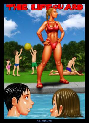 life guard - The Lifeguard [Nihaotomita] Porn Comic - AllPornComic