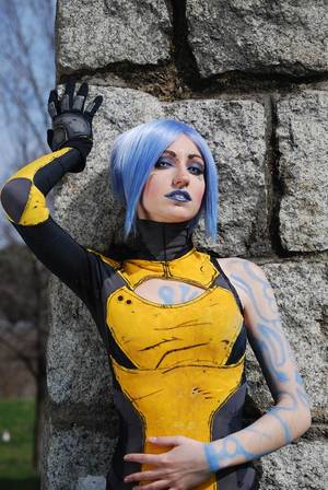Borderlands 2 Maya Sexy - Maya the Siren from Borderlands 2. I am torn between cosplaying her, Gaige,