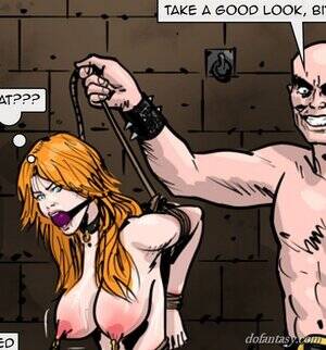 ass lick slave cartoons - Cruel Cartoon Slave Porn Pics at PornPicturesHQ.com