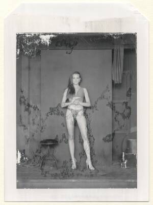 90s Polaroid Porn - Vintage '90s 5x4 Polaroid Photo - Girl Bikini Heels Semi Nude 803 |  eBay