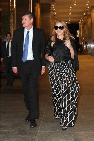 Mariah Carey Bondage Porn - MARIAH CAREY AND JAMES PACKER: DO THEY BELONG TOGETHER? â€“ Janet Charlton's  Hollywood, Celebrity Gossip and Rumors
