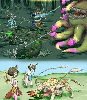 Furry Porn Fantasy - Furry Fantasy XIV Series | HD Porn Comics