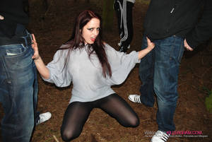 dogging public outdoor - ... fetish scene dogging 6