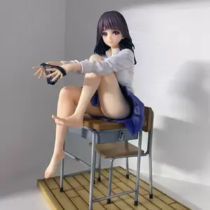 Anime Porn Girls Toys - NSFW 25CM Japanese Anime Wind Blown After Class Sexy Nude Girl Model PVC Anime  Toys Action Hentai Figure Adult Toys Doll Gifts - AliExpress