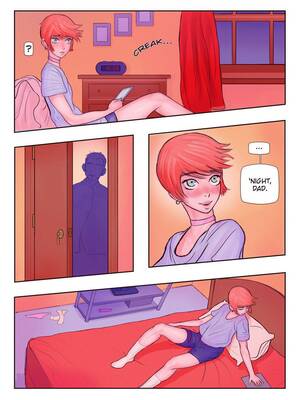 Girlfriend Porn Comics - Dad's Girlfriend- Porn Cartoon Comics
