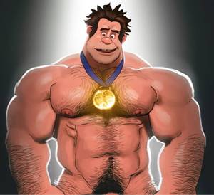 hairy naked cartoons - sarah-borrows: I really REALLY wanted to draw him hairyâ€¦Also you guys are  demanding that I draw more.