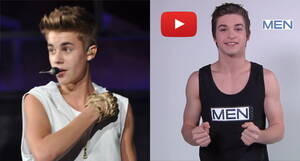 Bieber Porn - A leading gay porn site has offered pop icon Justin Bieber $2 million for a  few hours work on a porn scene - The Gay Say
