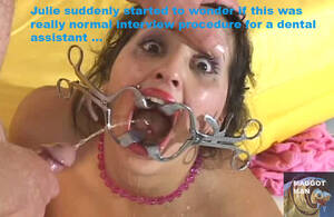 Dentist Drugged Porn Caption - Maggot Man captions funny - LOL Porn | MOTHERLESS.COM â„¢