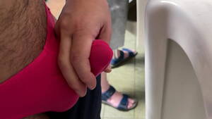 hand job public toilet - A GUY GIVE ME A HANDJOB AND I MAKE A HUGE LOAD IN PUBLIC TOILET -  XVIDEOS.COM