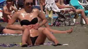 beach bikini pussy slip - Pussy slip from arousing bikini - watch on VoyeurHit.com. The world of free  voyeur video, spy video and hidden cameras