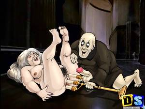 Addams Family Cartoon Porn 3d - Addams Family