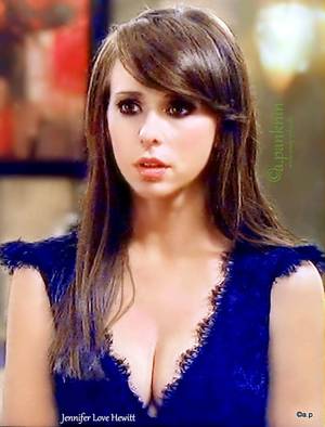 Celebrity Porn Jennifer Love Hewitt In Garters - Jennifer Love Hewitt