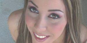 Delilah Strong Pov - Delilah Strong Blowjob, Deepthroat Ball lick and Swallow