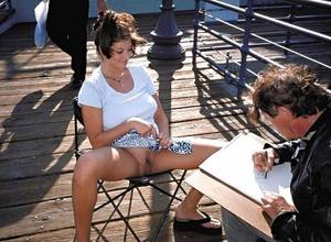 Accidental Pussy Flash - Girl accidentally exposed pussy porn - Girls flashing pussy on vacation for  their boyfriends photos jpg