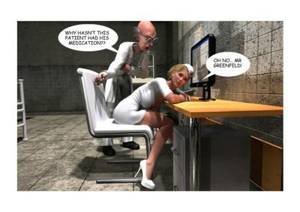 3d Old Men Porn - Hollys Freaky Encounters- Night Shift Nurse - part 3