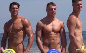 nude beach calendars - Hot and Muscular EnglishLads Gay Porn Models Get Naked For 'Ripped &  Stripped: Sons Of The Beach' Calendar