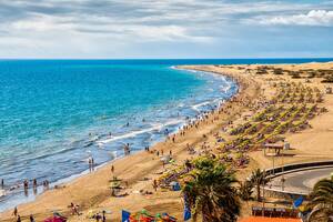 maspalomas nude beach xxx - 10 Best Nudist Beaches in Spain - Go Au Naturel at These Popular Seaside  Spots - Go Guides
