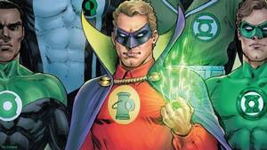 Green Lantern Gay Cartoon Porn - Iconic DC Comics Hero Green Lantern Comes Out As Gay