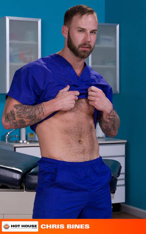 Chris Bines Alex Mecum Porn - HotHouse: Chris Bines Bottoms For Alex Mecum in 'Deep Examination, Scene 1'  - WAYBIG