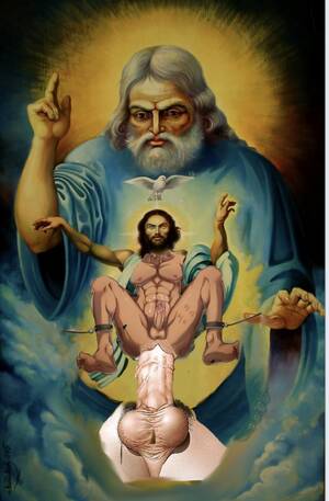 Jesus And Satan Gay Porn - When God fucked jesus and killed him - SATANIC Anti JESUS & ALLAH |  MOTHERLESS.COM â„¢