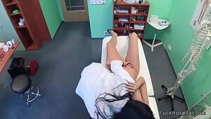 lesbian nurse licking - Lesbian nurse licks pussy to patient - XVIDEOS.COM