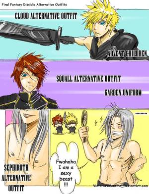Cloud Strife Gender Bender Porn - Final Fantasy