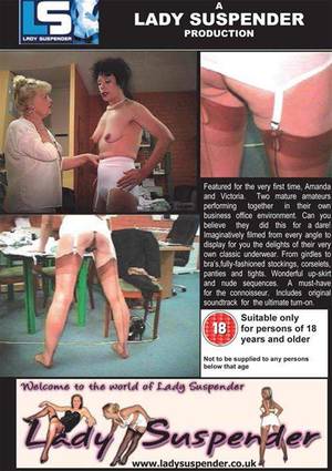 Lady Suspender Mature - Mature Women Vol. 1. Lady Suspender