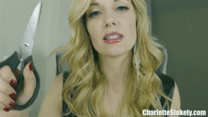 Femdom Haircut - Charlotte Stokely - Any Haircut I Want - Sissification | Femdom POV