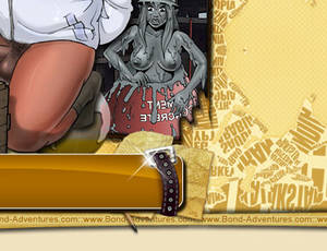 Bond Adventures Cartoon Porn - ... torture cartoons torture cartoons