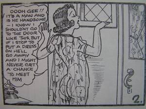 1950s Porn Cartoon - They each have eight pages. Here's one of my favorites: