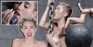 Miley Cyrus Nude Sex - Watch: Miley Cyrus Is Naked And Crying In New Music Video