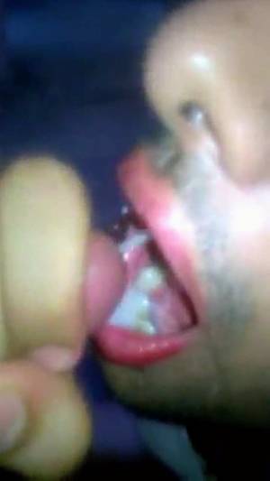 indian cumshots swallow - Indian gay sex video of a horny desi crossdresser sucking off his client  and swallowing his cum