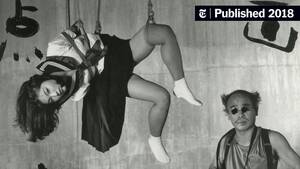 japanese forced train sex - A Maverick of Japanese Photography, Bound Tight to Ritual - The New York  Times