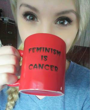 Millie Weaver Porn - [Image: feminism%2Bis%2Bcancer%2Bmug%2BCe12raZVA...-