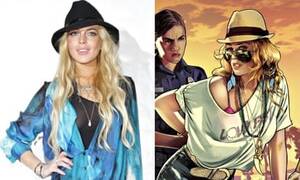 Lindsay Lohan Cartoon Porn - Lindsay Lohan sues over Grand Theft Auto V character | Lindsay Lohan | The  Guardian