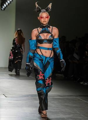 Fashion Model Pornstar - Pornstars Walk the Ramp at New York Fashion Show - News18